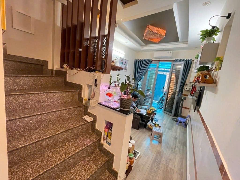 Bán nhà huỳnh Tấn Phát Xe Kia Morning đỗ trước nhà – khu cao ráo, an ninh 5