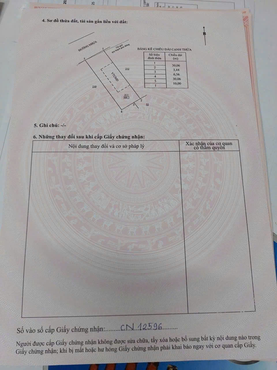 BÁN GẤP ĐẤT NHÀ VƯỜN PHƯỚC HẢI – VIEW NÚI MINH ĐẠM – CÁCH BIỂN 4KM