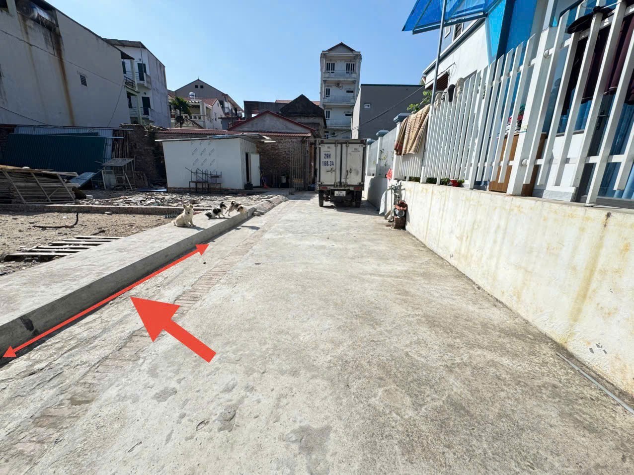 Bán đất thôn Hoà Bình, Chi Đông, Mê Linh. Gần chợ, khu công nghiệp Quang Minh, ô tô đỗ