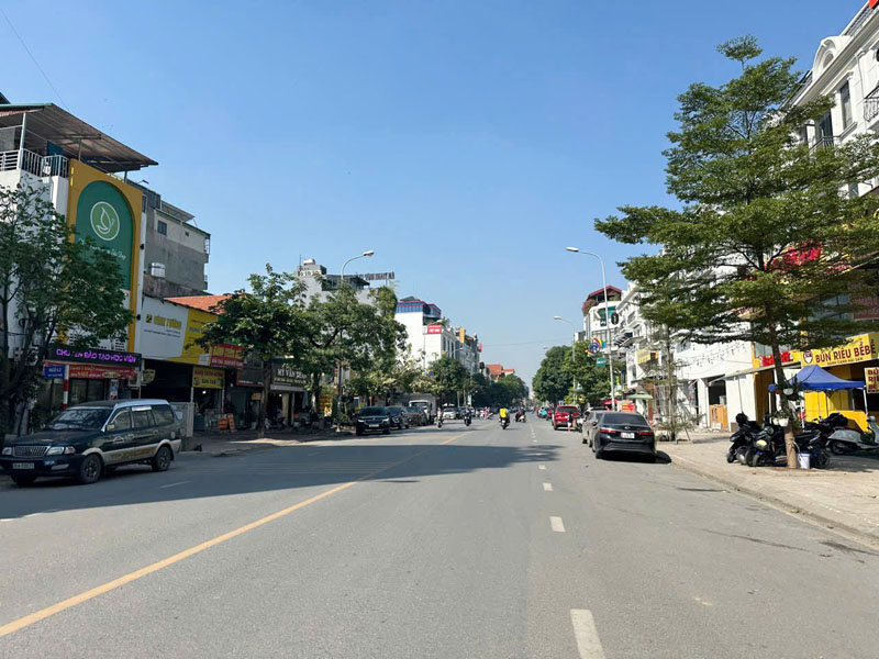 Cần bán 55,5m2 đất cách 20m ra mặt phố Thành Trung. Phố đông và sầm uất nhất Gia Lâm 5