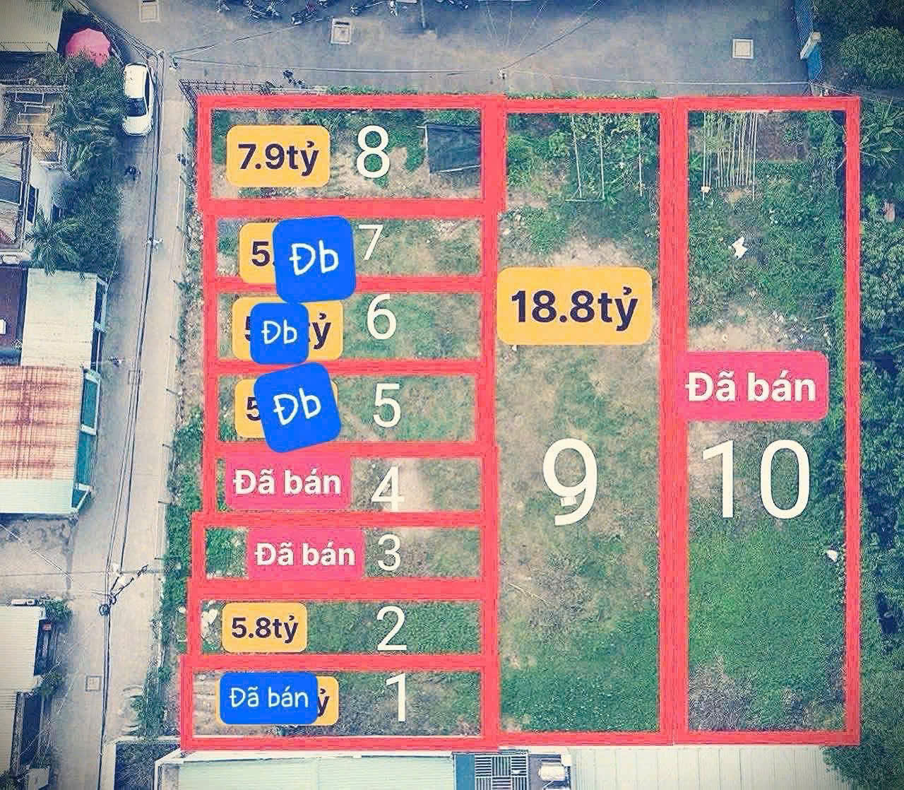 Cần bán Đất Phường Tăng Nhơn Phú A, Quận 9, Diện tích 121m², Giá 7.9 Tỷ 2