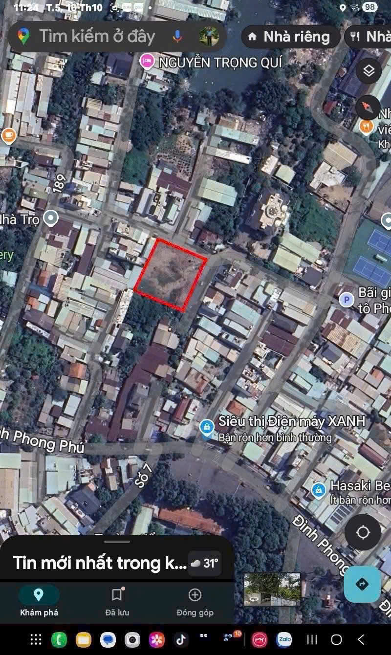 Cần bán Đất Phường Tăng Nhơn Phú A, Quận 9, Diện tích 121m², Giá 7.9 Tỷ