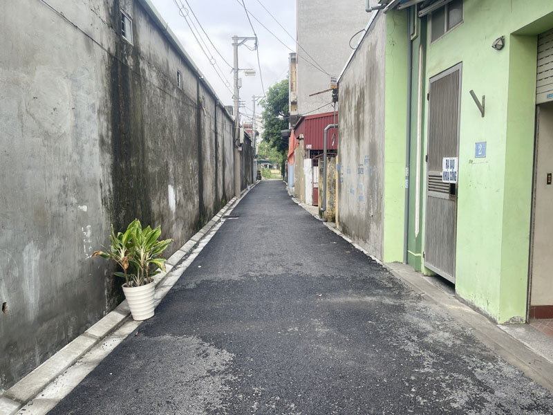 Nhanh tay thì còn: 78,3m2 nhà 3 tầng 12 phòng trọ đang cho thuê kín 20tr/tháng tại Cửu Việt