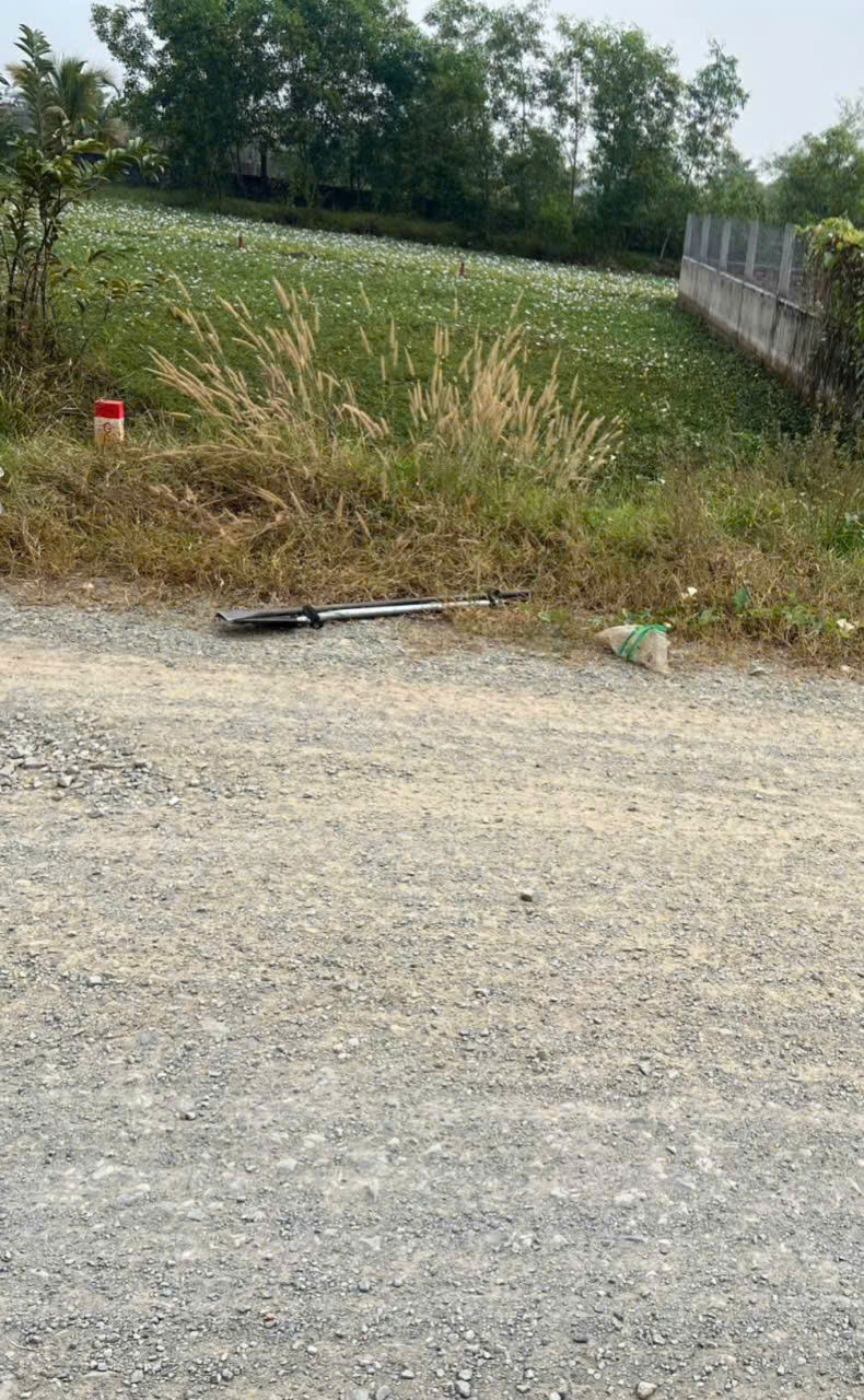 Bán 2 nền thổ cư đường đá xanh 7m , xã Hòa Khánh Tây dt 135m2 giá 700 triệu 1 lô 3