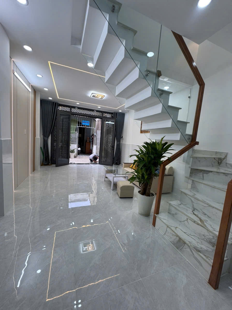 Bán nhà hẻm đường số 15, Bình Hưng Hòa dt 33m2, 1 lầu , 2pn , 2wc giá 4,05 tỷ 6