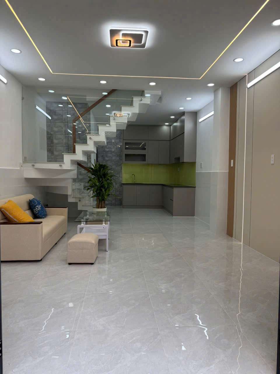 Bán nhà hẻm đường số 15, Bình Hưng Hòa dt 33m2, 1 lầu , 2pn , 2wc giá 4,05 tỷ 7