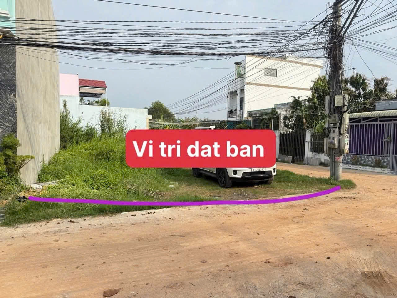 Bán đất thổ góc 2 mặt tiền đường beton xe tải , xã Tân Bửu dt 200m2 giá 3,7 tỷ 5