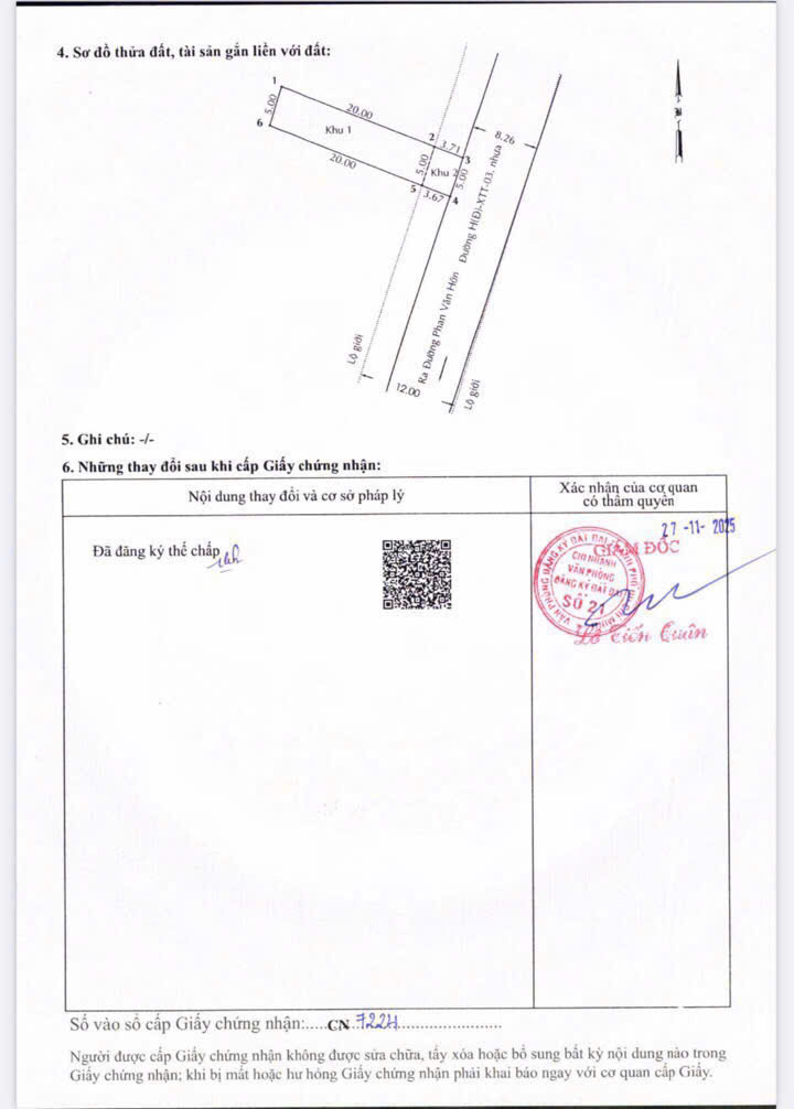 CỰC HIẾM – CÒN DUY NHẤT 1 LÔ SAU CHỢ XUÂN THỚI THƯỢNG, GIÁ ĐẦU TƯ 3