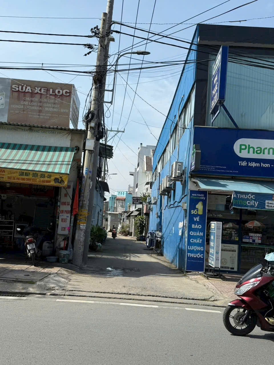 HÀNG MỚI NÓNG HỔI GIÁ FO HXH 1/ TÔ KÝ – NGÃ 3 BẦU – 2 MẶT TIỀN HIẾM 5