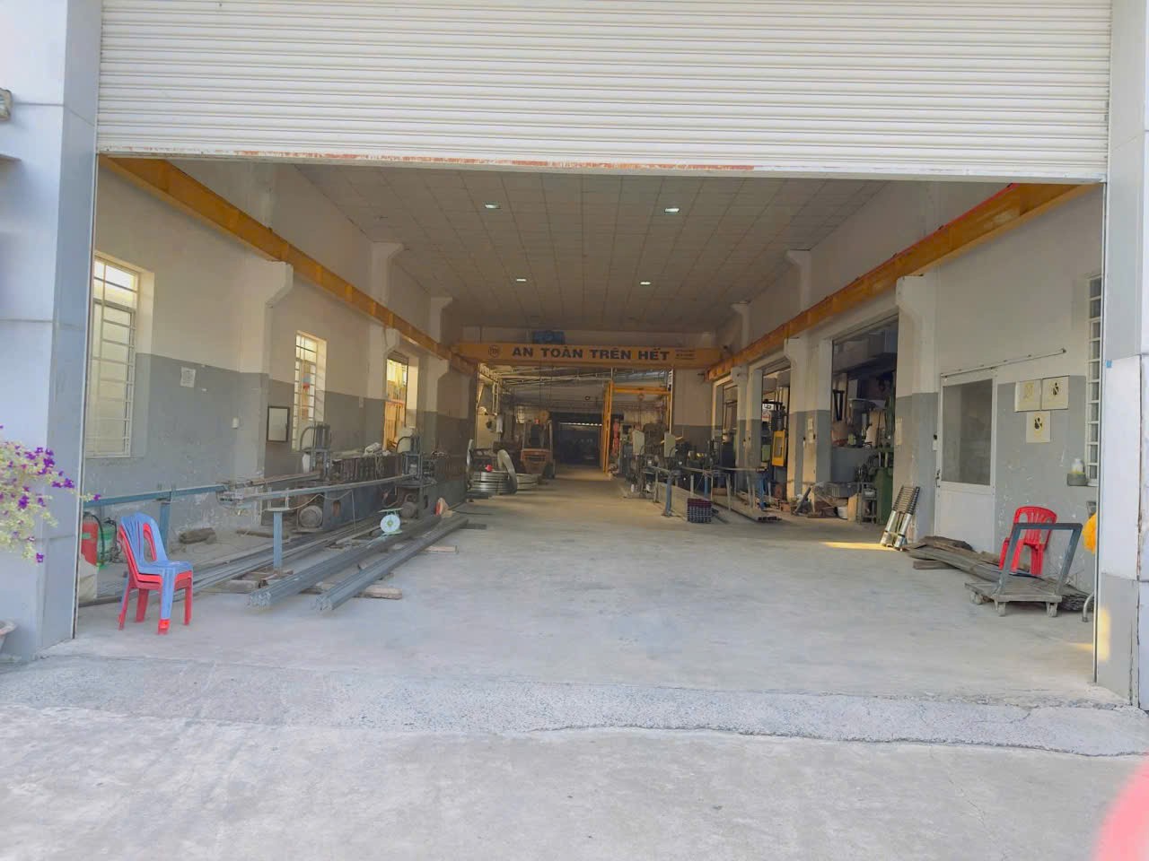 SIÊU PHẨM NHÀ XƯỞNG (23.5x99) 2 MẶT TIỀN NHỊ BÌNH 15, ĐÔNG THẠNH, TP.HCM 2