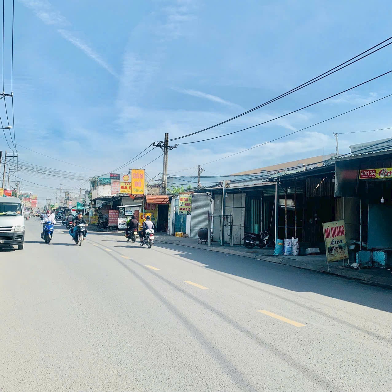 ĐẤT (8x37) MẶT TIỀN PHAN VĂN ĐỐI – BÀ ĐIỂM, HÓC MÔN – KD ĐỈNH 3