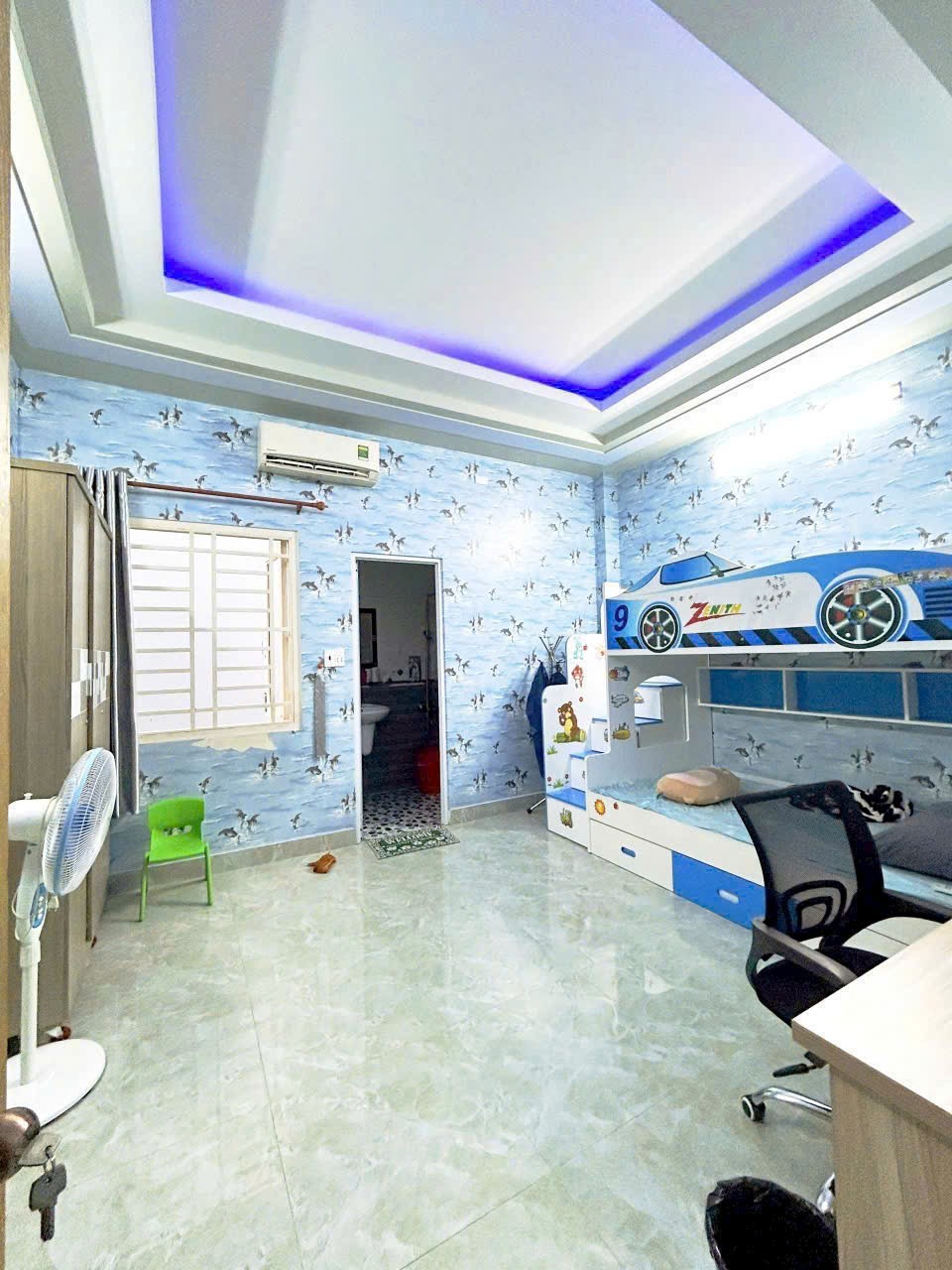 NHÀ PHỐ VIP TRẦN THỊ HÈ (HT42) QUẬN 12 – GARA Ô TÔ – GIÁ RẺ 6,5 TỶ 4