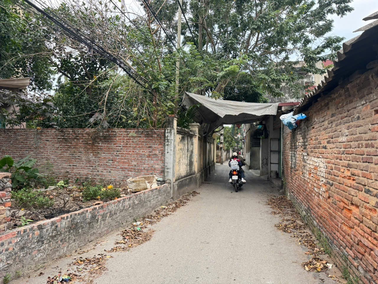 Bán Đất Trục Chính Chi Đông, Mê Linh - 86m2 Full Thổ Cư - Kinh Doanh Tốt - Sổ Đỏ Sẵn Sàng