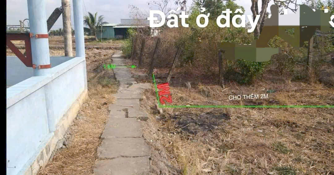 Đất vườn giá rẻ 500m2 mt xe máy xã Phước Đông 650tr 4