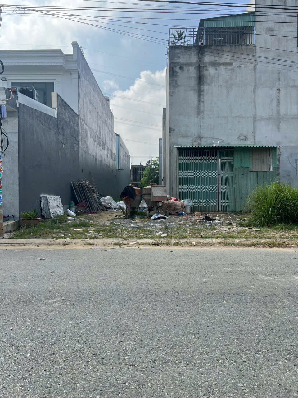 Bán đất thổ cư mt đường số 5, KDC Trần Anh , xã Mỹ Hạnh Nam dt 115m2 giá giảm còn 1,75 tỷ 3