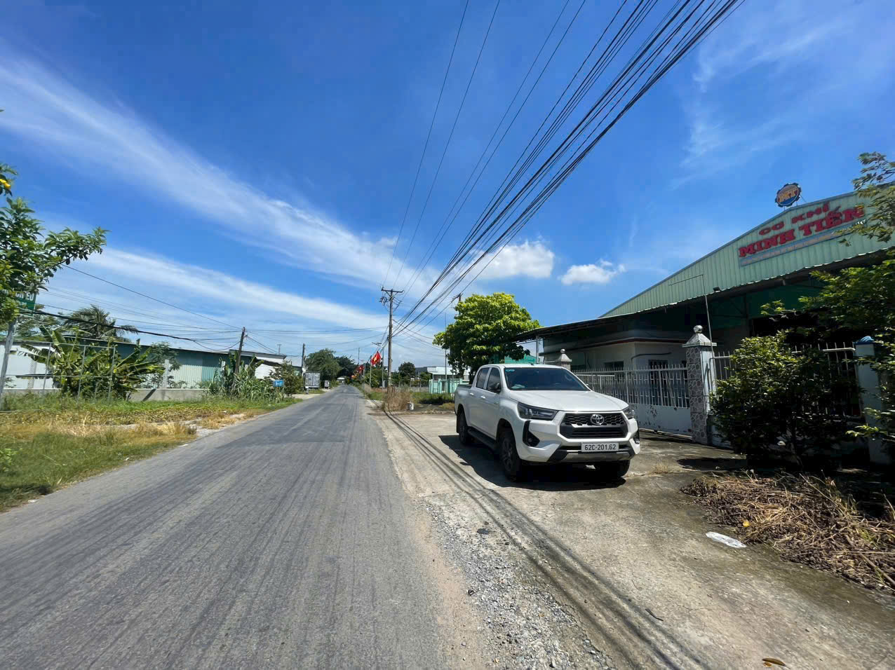 Bán đất thổ cư mt đường nhựa ĐH7 , xã Nhị Thành, Thủ Thừa dt 153m2 giá 1,75 tỷ 5