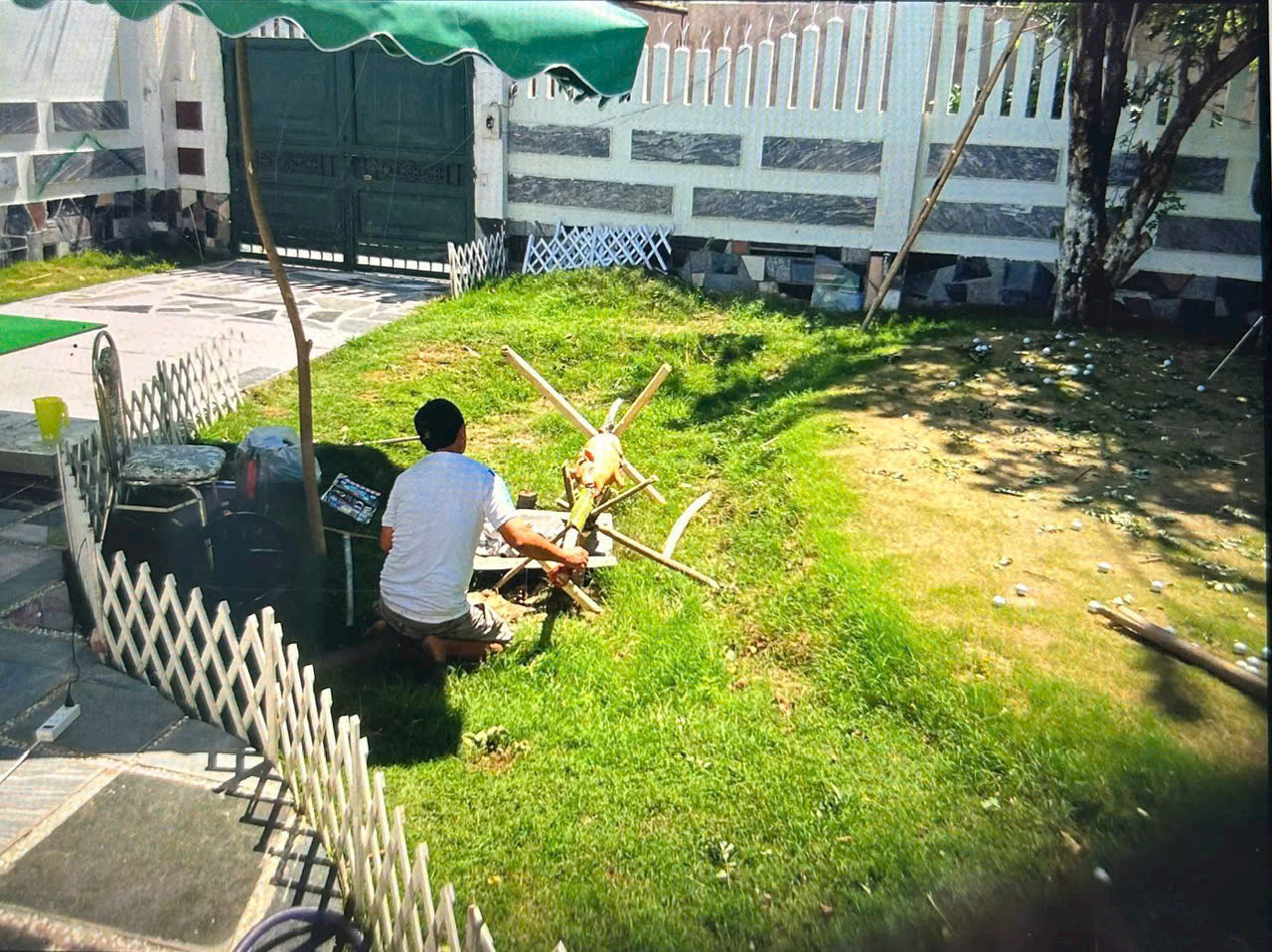 BIỆT THỰ VƯỜN (13x35) HXH TRẦN VĂN MƯỜI, XUÂN THỚI ĐÔNG, HÓC MÔN - CÓ HỒ BƠI 4