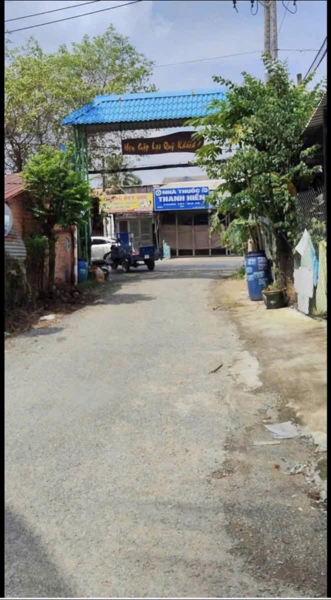 ĐẤT (28x43) MẶT TIỀN NGUYỄN THỊ DA – BÌNH MỸ, CỦ CHI - GẦN SÔNG SÀI GÒN 2