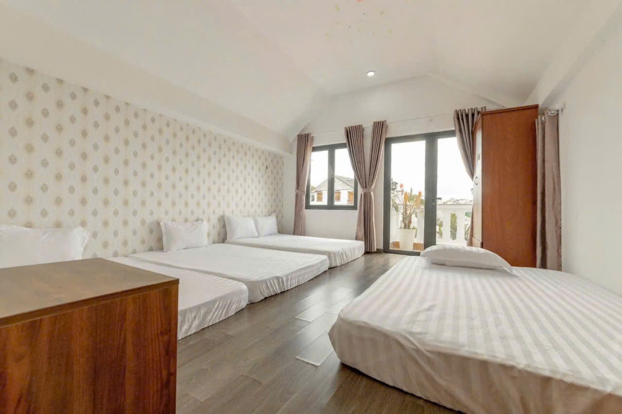 CHO THUÊ VILLA ĐẸP LỮ GIA PHƯỜNG 9 ĐÀ LẠT GIÁ 15TR 2