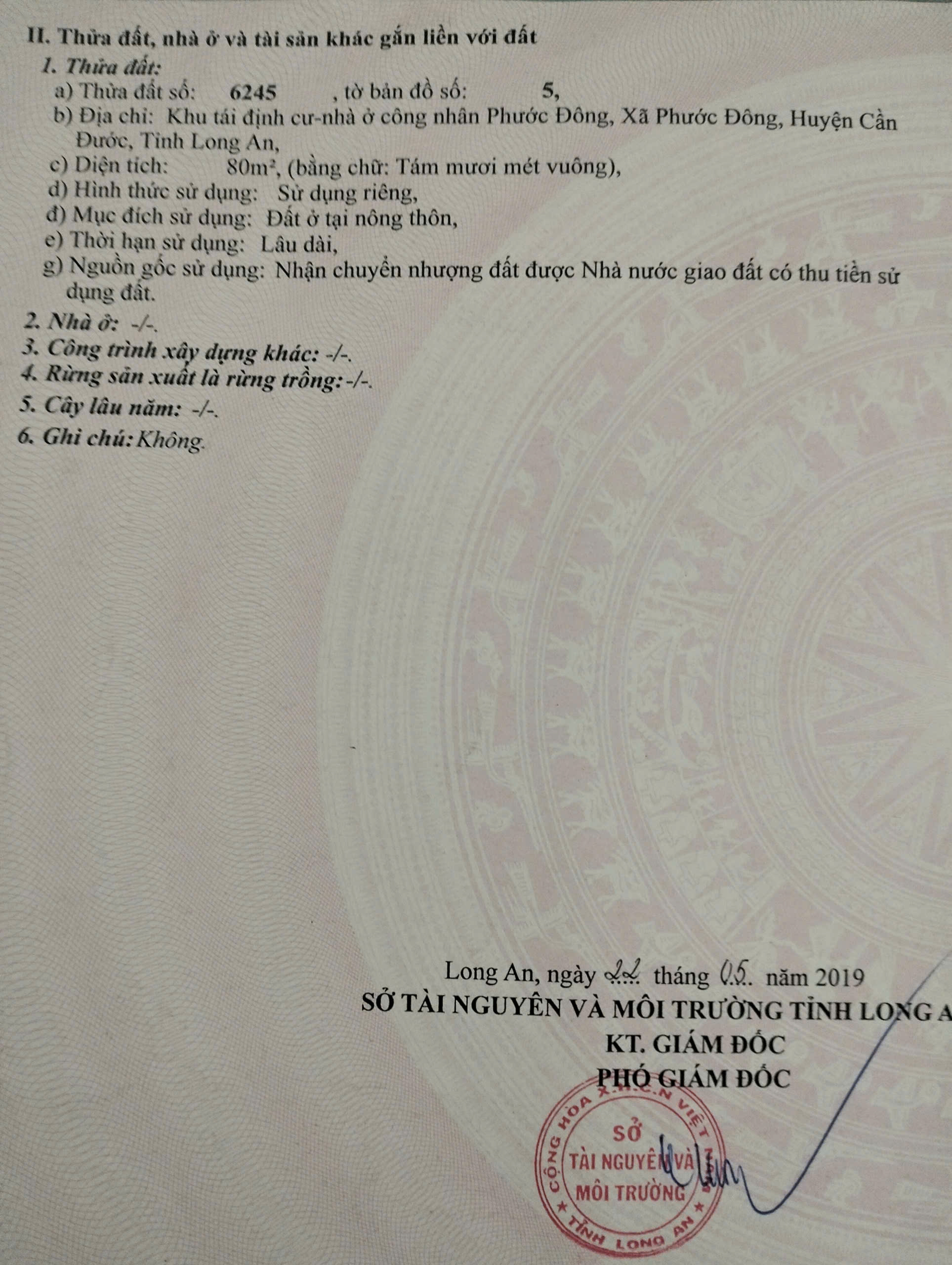 Đất nền tái định cư Phước Đông 80m2 Chủ bán lỗ 650tr 7