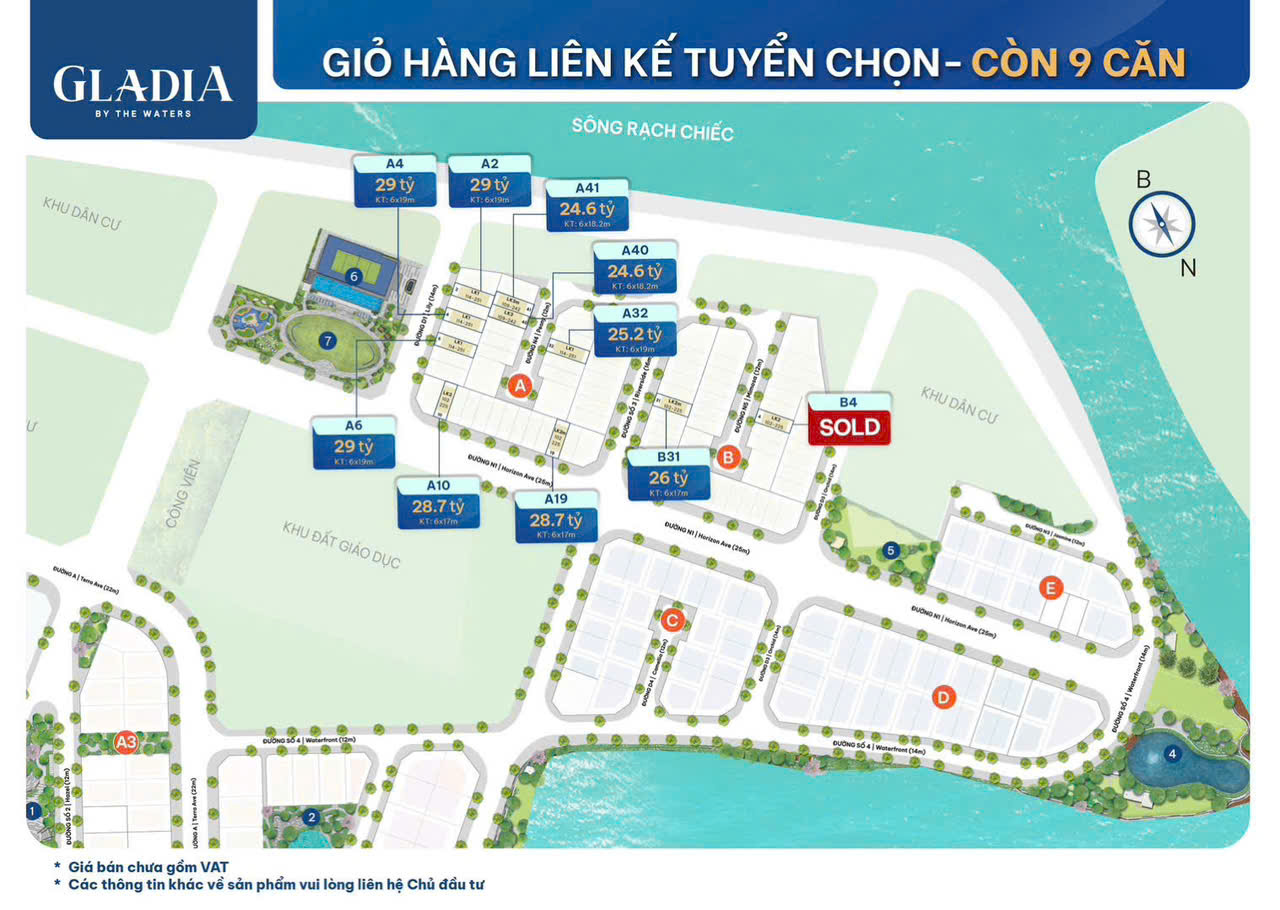 Cần bán Đất Phường Thạnh Mỹ Lợi, Quận 2, Diện tích 129m², Giá 20.7 Tỷ 3