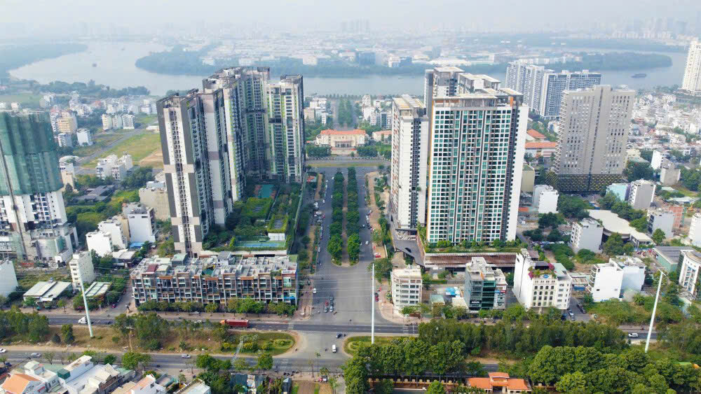 Cần bán Nhà mặt tiền Phường Thạnh Mỹ Lợi, Quận 2, Diện tích 105m², Giá 35 Tỷ 2