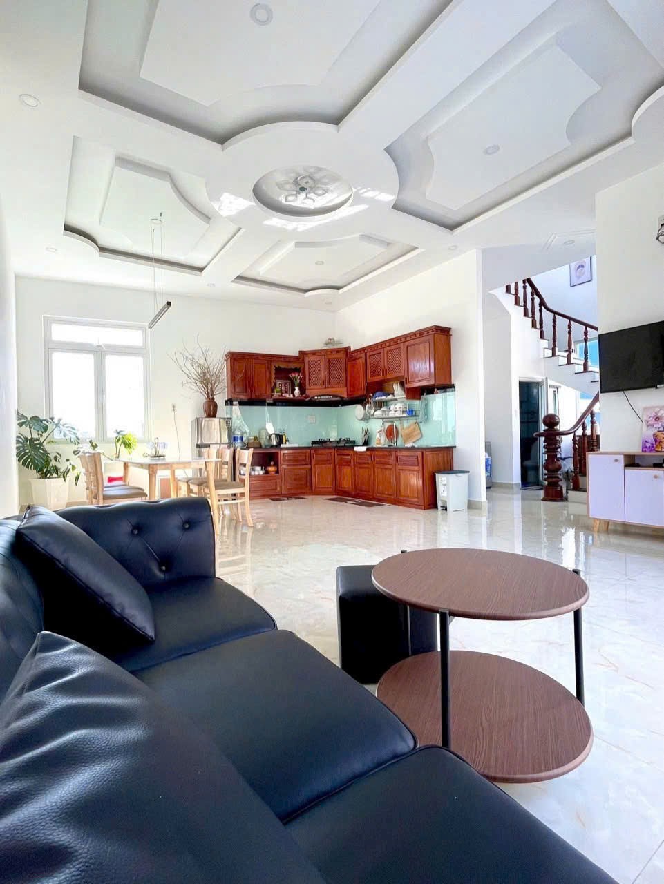 Cho thuê Villa gần Hồ Xuân Hương 7 phòng đường Hà Huy Tập P3 Đà Lạt giá 23tr 4