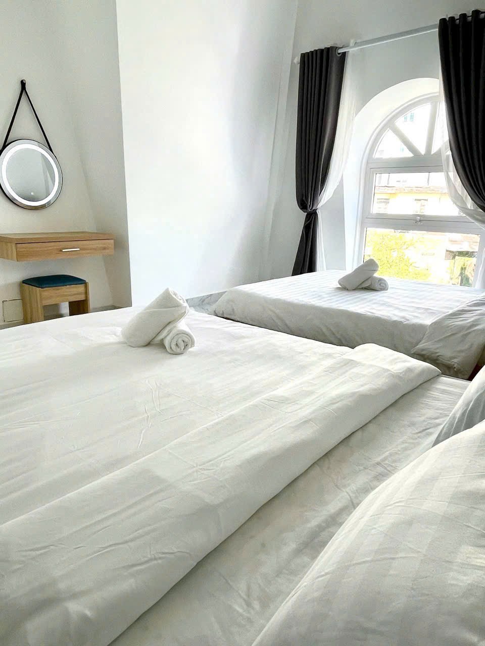 Cho thuê Villa gần Hồ Xuân Hương 7 phòng đường Hà Huy Tập P3 Đà Lạt giá 23tr 5