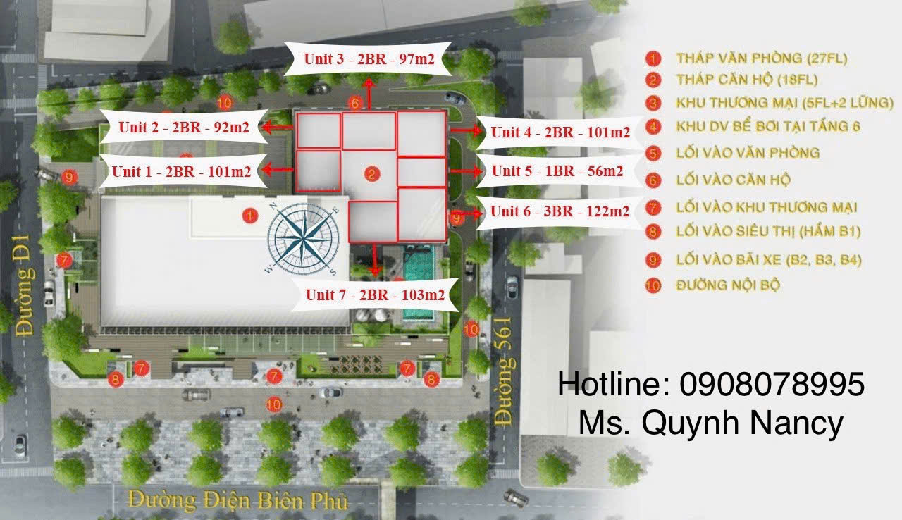 Cần bán Căn hộ chung cư Phường 22, Bình Thạnh, Diện tích 55m², Giá Thương lượng 5