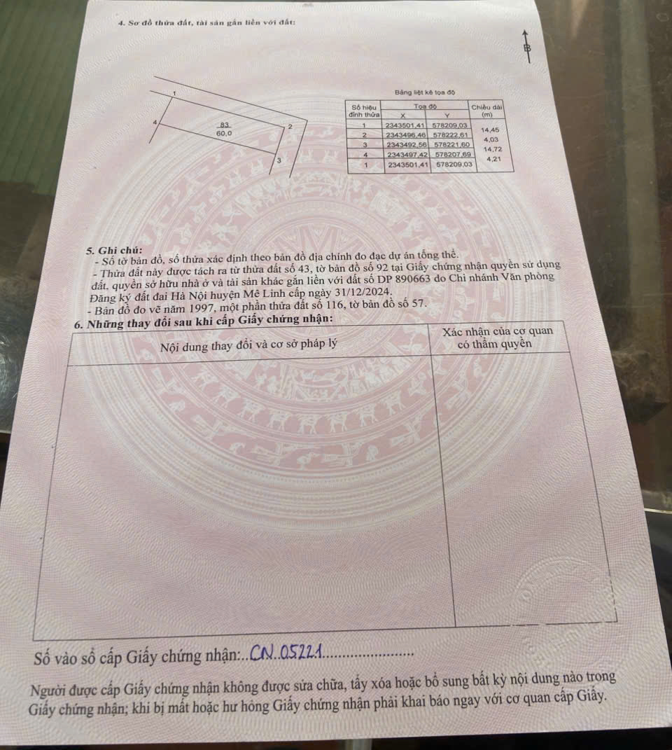 Bán gấp lô góc 60m tại tổ 9, Quang Minh, Gần khu công nghiệp - oto đỗ cửa - giá 3 tỷ 3