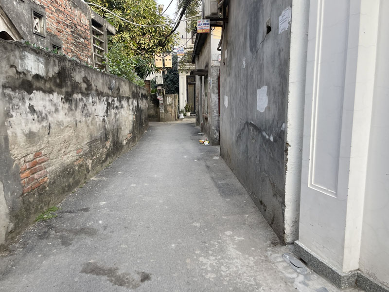 Cần bán 55,1m2 đất ngõ 321 Phúc Lợi, cách đường ô tô 20m, cách 40m ra đường ô tô đỗ