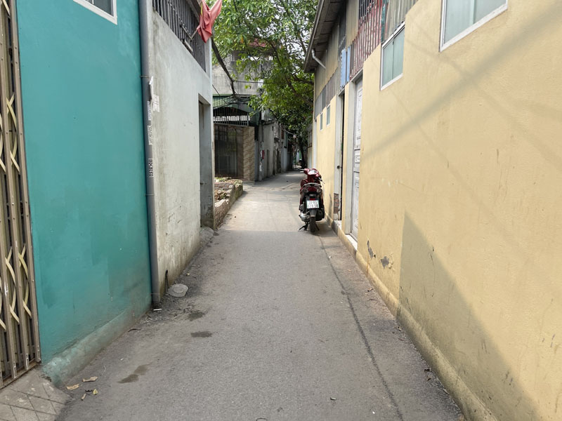 Cần bán 55,1m2 đất ngõ 321 Phúc Lợi, cách đường ô tô 20m, cách 40m ra đường ô tô đỗ 2