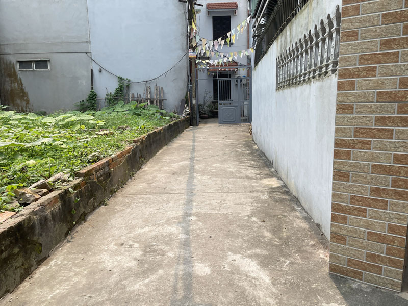 Cần bán 55,1m2 đất ngõ 321 Phúc Lợi, cách đường ô tô 20m, cách 40m ra đường ô tô đỗ 3