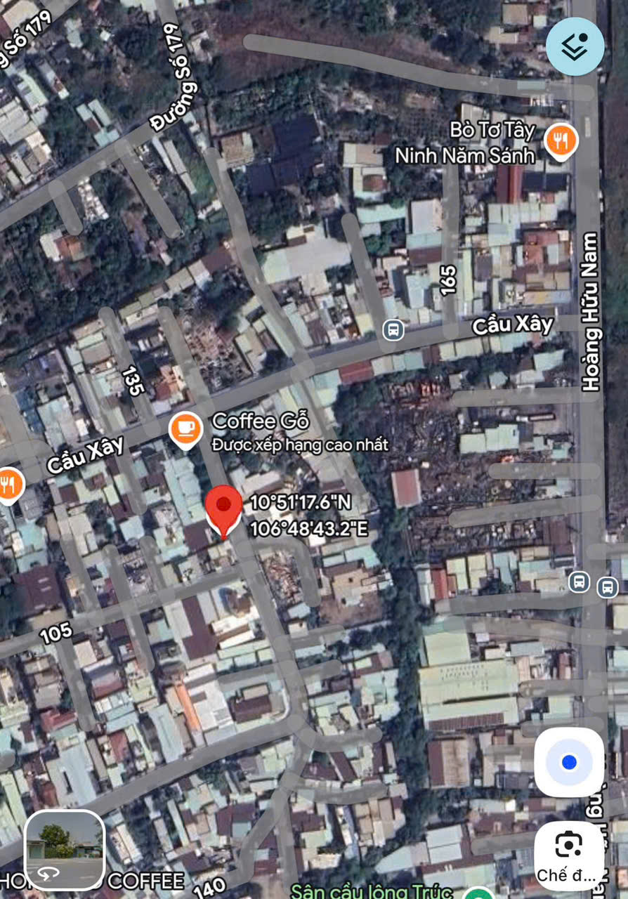 Cần bán Đất Phường Tân Phú, Quận 9, Diện tích 138m², Giá 10.3 Tỷ