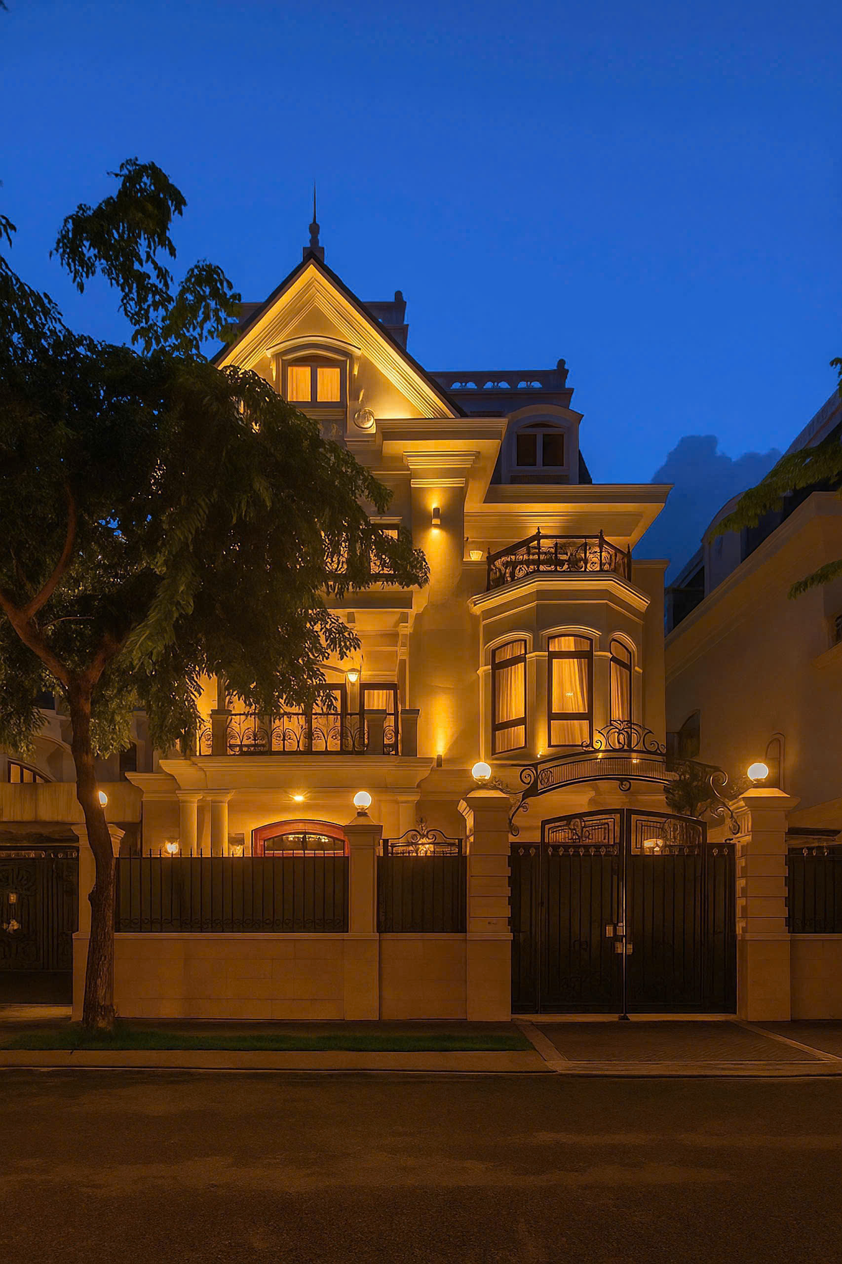 Cho thuê Biệt thự Phường Thạnh Mỹ Lợi, Quận 2, Diện tích 1400m², Giá Thương lượng 15