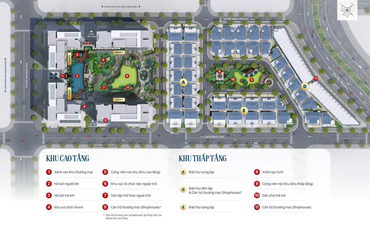 Cần bán Biệt thự Phường Thạnh Mỹ Lợi, Quận 2, Diện tích 187m², Giá 48 Tỷ 3